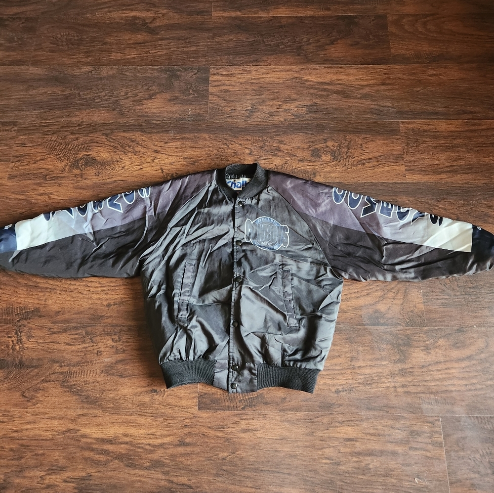 Vintage Chalk Line Dallas Cowboys Jacket